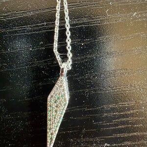 Uncommon James Silver Geometric Necklace